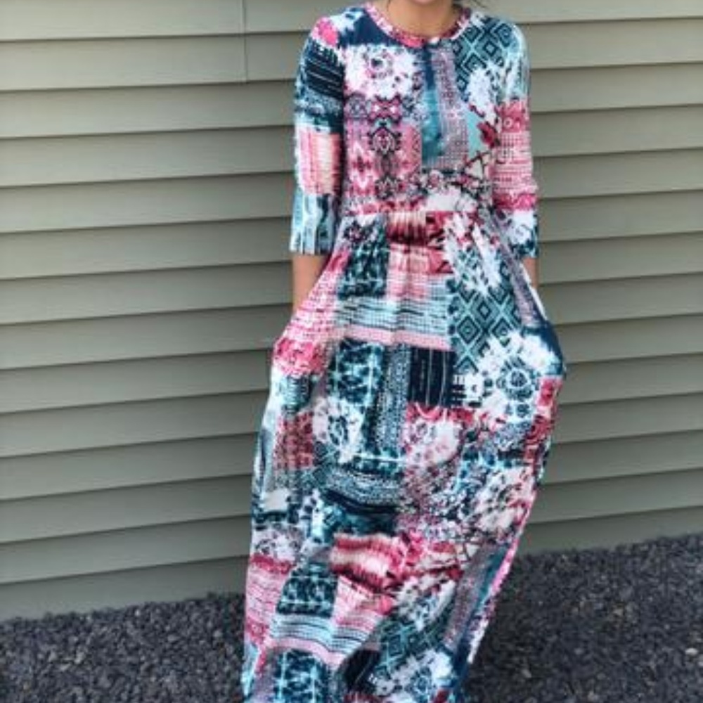 Boutique Maxi Dress